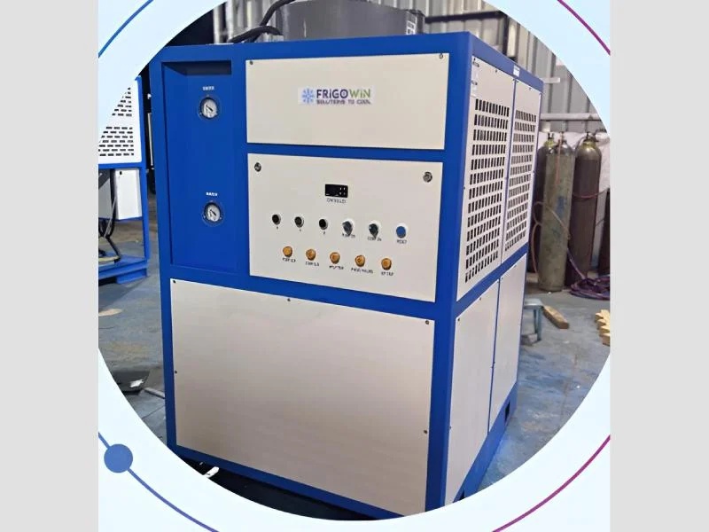 Industrial Water Chillers Heavy Duty Cooling Systems For Manufacturing