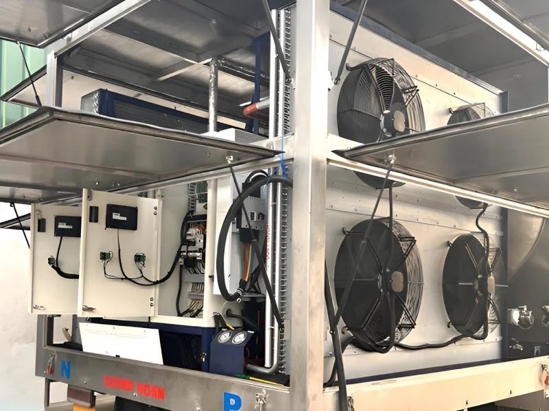 Mobile Beverage Chiller Portable Cooling Solution For Events And Catering