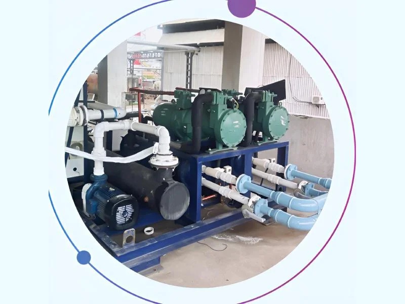 Screw Chillers High Capacity Industrial Cooling Systems