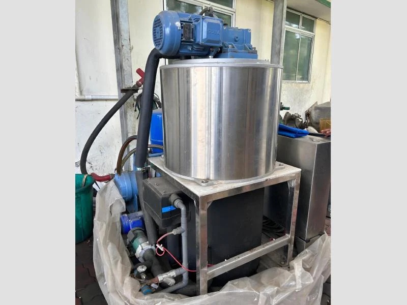 Ice Machines Food And Seafood Industry