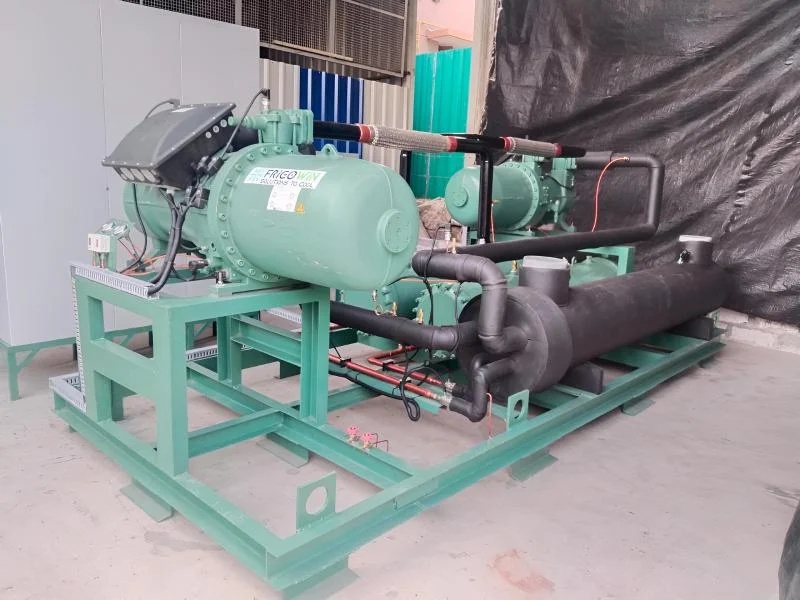 Water Cooled Glycol Chiller Industrial Process Cooling System