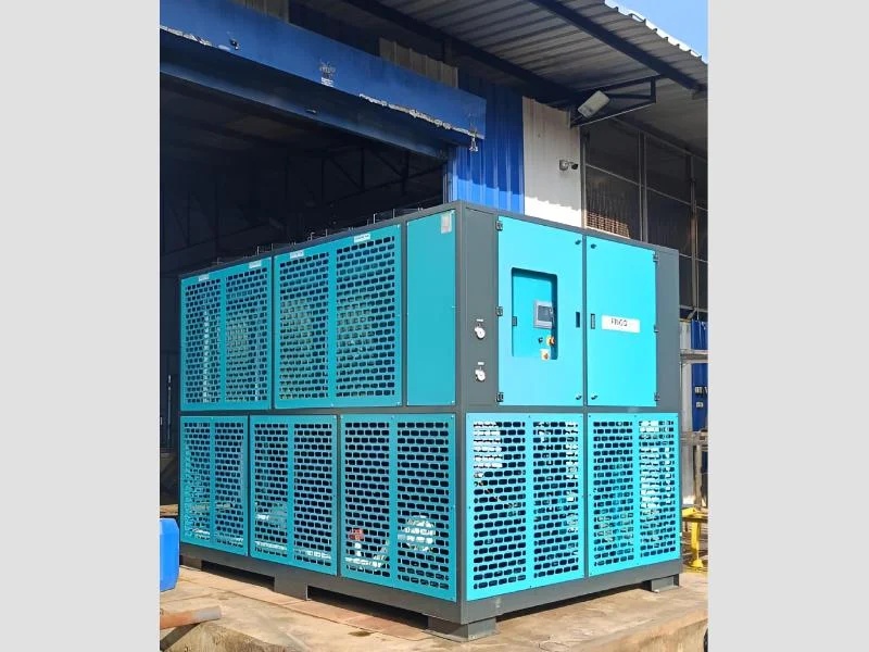 Water Cooled Screw Chillers Industrial Cooling Systems FrigoWin