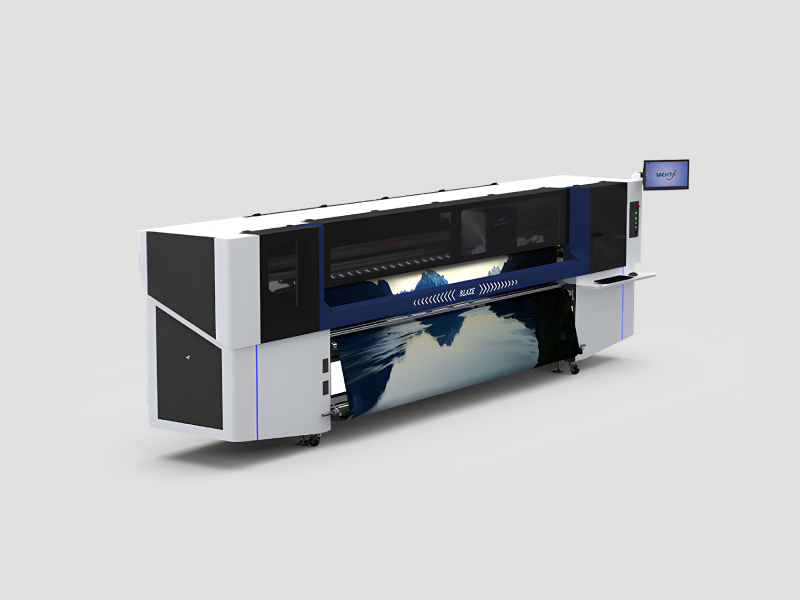 BLAZE High Speed Industrial Textile Printing Machine With Ricoh Printhead