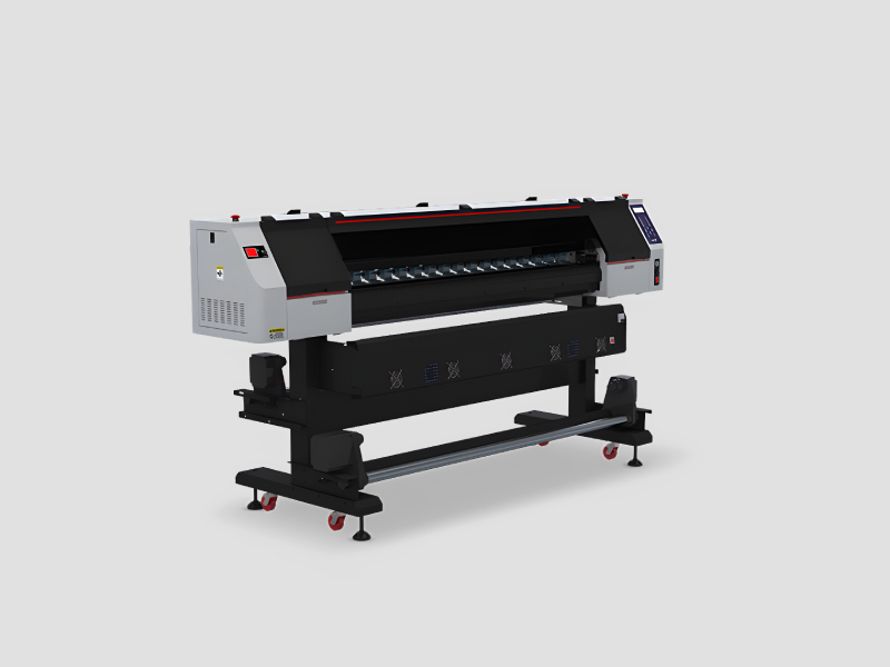 BRUNO 1601 Single Head Textile Printing Machine With Epson Printhead