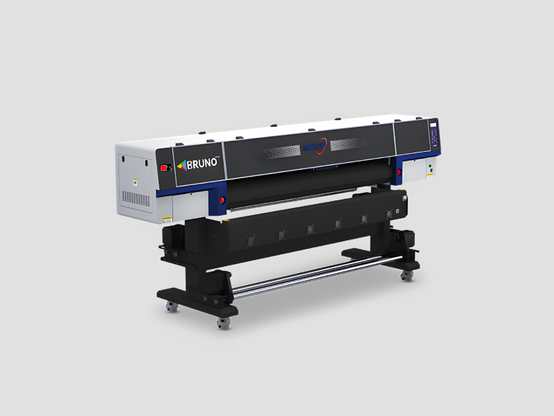 BRUNO PLUS 1602 Dual Head Textile Printing Machine With Epson Printhead