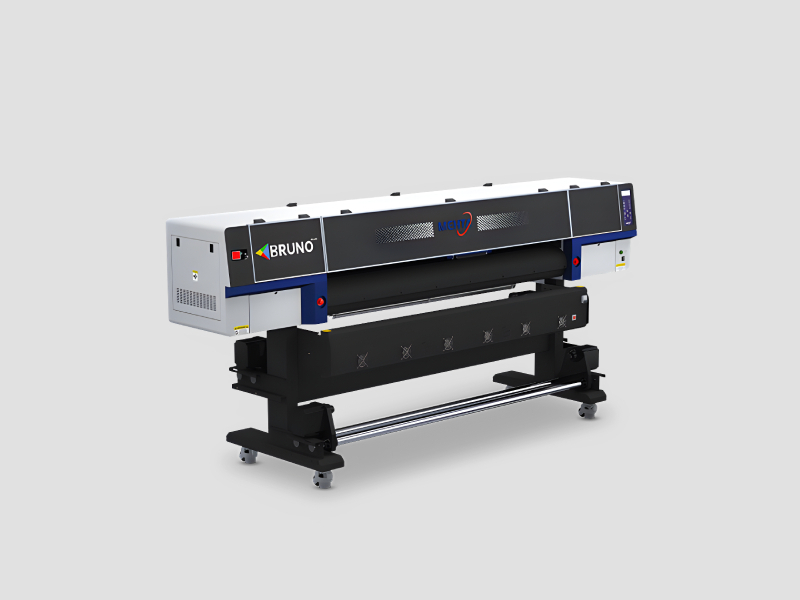 BRUNO PLUS 1802 Wide Format Textile Printing Machine With Epson Printhead