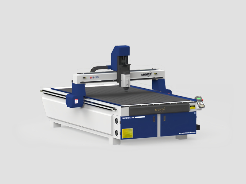 EX Series CNC Router Machine For Industrial Engraving And Cutting