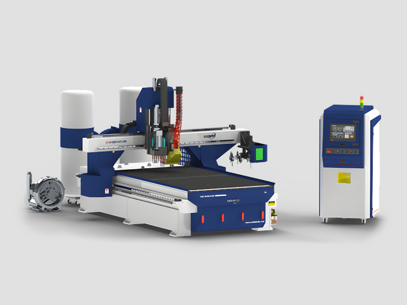 GX II 1325V ATC BH CNC Nesting Machine For Panel Furniture Production