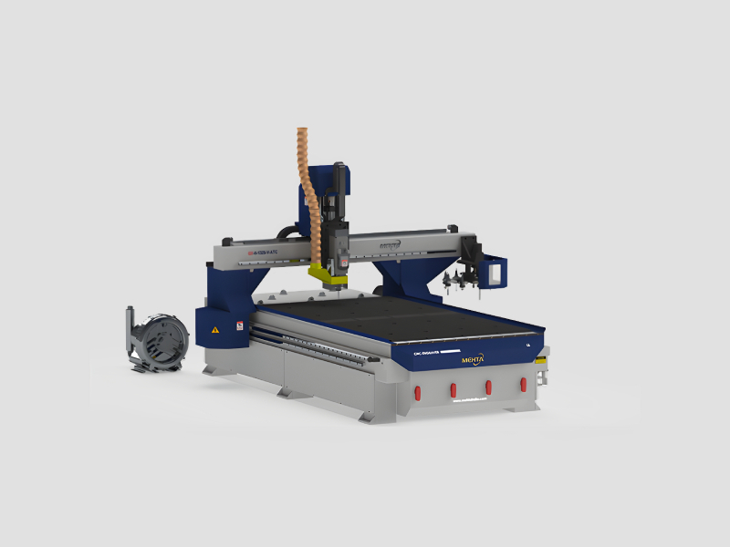 GX II 1325V ATC CNC Router Machine For Industrial Wood Processing