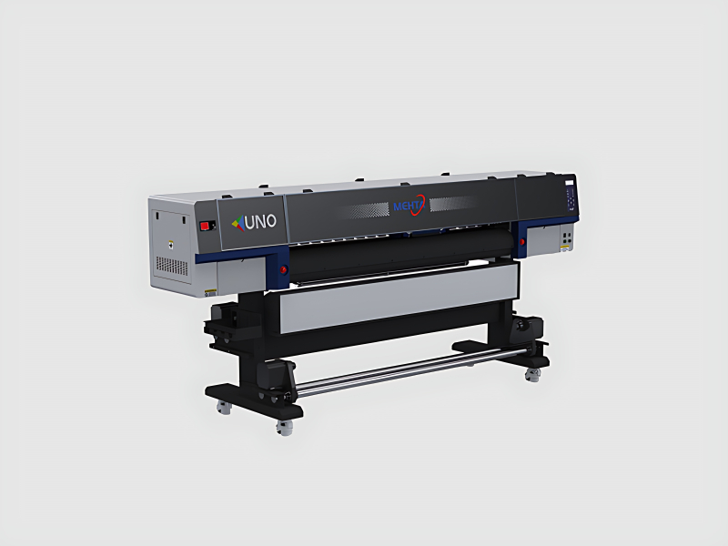 UNO 1802 Industrial Textile Printing Machine With Epson Printhead