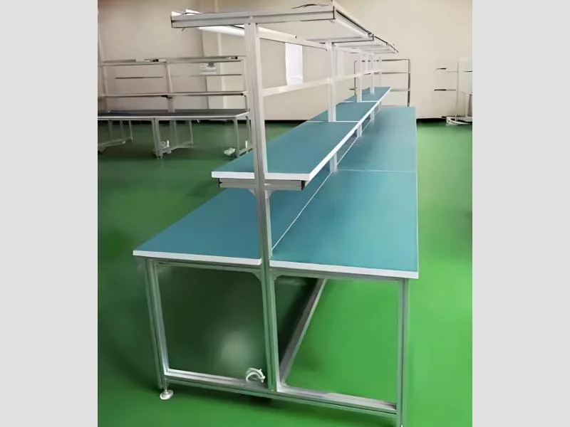 ESD double side workstation