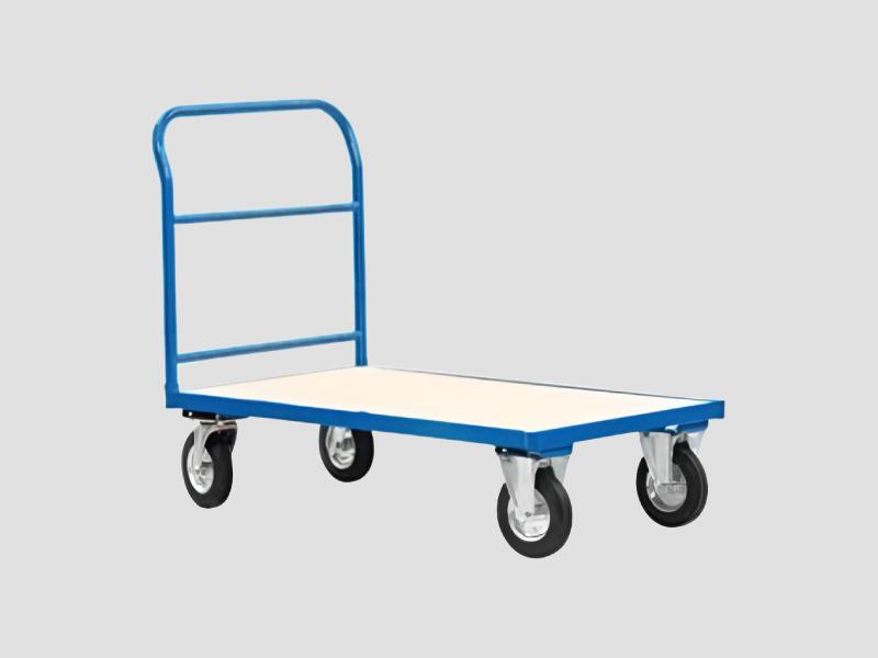 Flatbed Platform Load Carrying Trolley