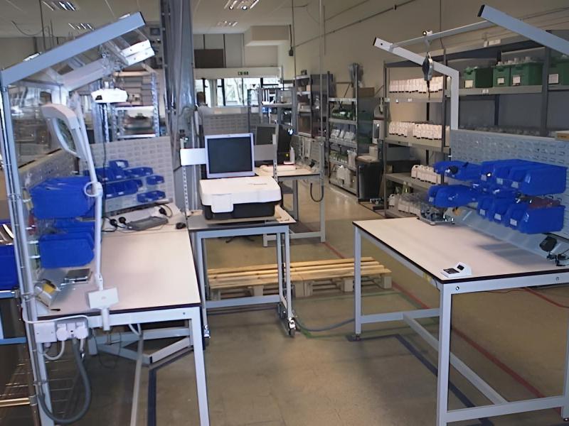 Industrial Modular Workstation System