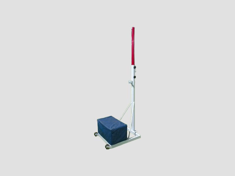 Outdoor Volleyball Match Support Pole