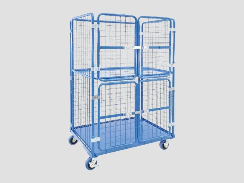  Weldmesh Trolley Heavy Duty Steel Frame