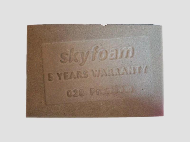 Black Soft Foam Sheet - Flexible Cushioning for Furniture Use