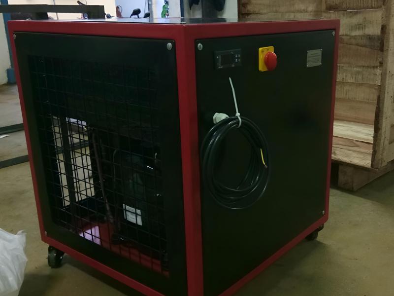 Industrial Process Chiller – Portable Cooling Unit For Beverage & Manufacturing Applications