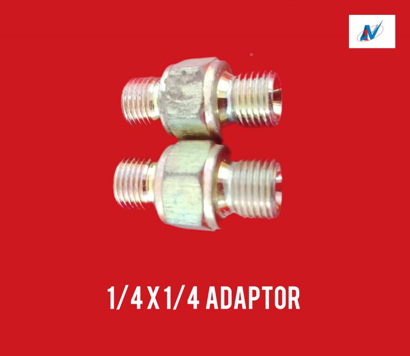  1/4\" × 1/4\" adaptor