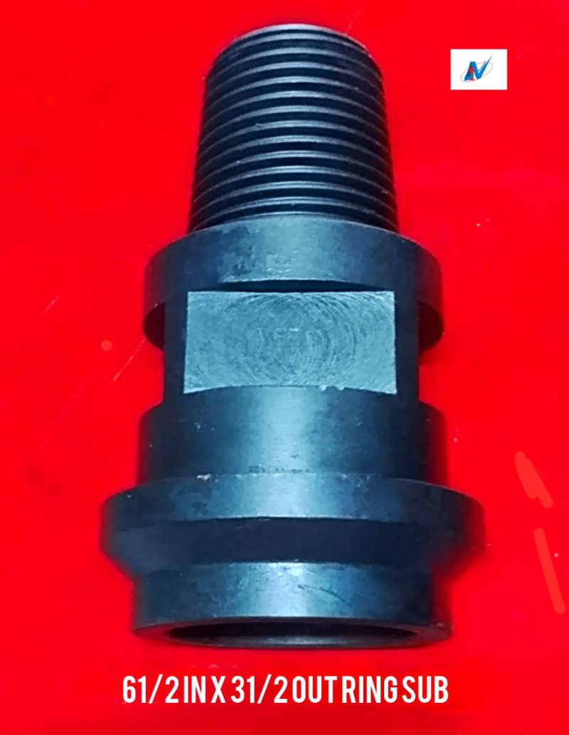 61/2 In X 31/2 Out Ring Sub For Drilling Rig Assembly