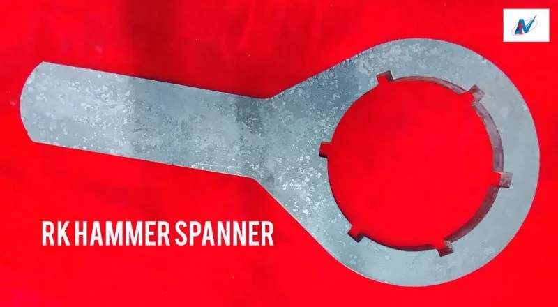 RK Hammer Spanner For Rig Maintenance And Drilling Tool Handling
