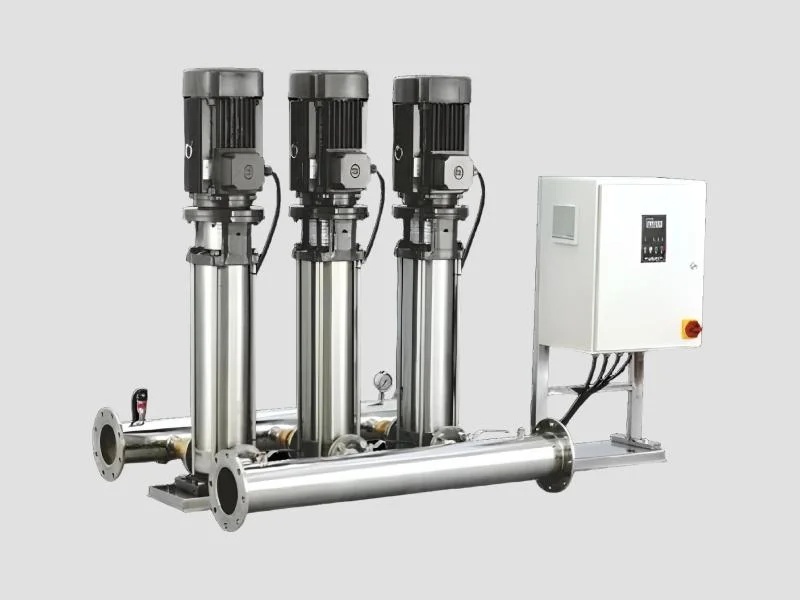 CRI Hydro Pneumatic System To Provide Constant Water Pressure