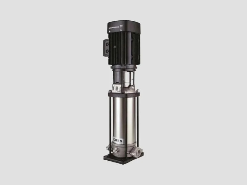 CRI Inline Pump For Space Saving Installation