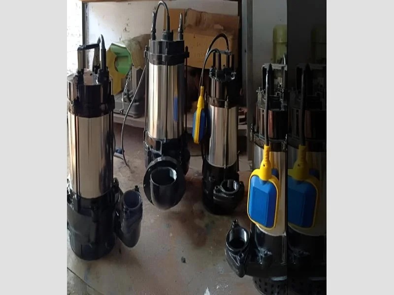 CRI Sewage Pump To Handle Sewage 
