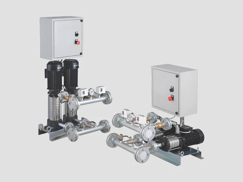 CRI Twin Booster System To Deliver Constant Water Pressure