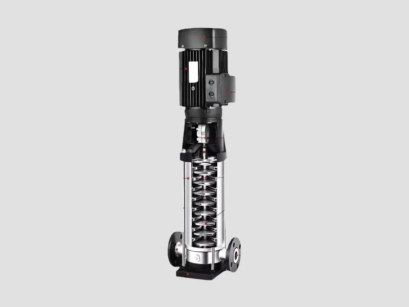 CRI Vertical Multistage Pump For RO Systems