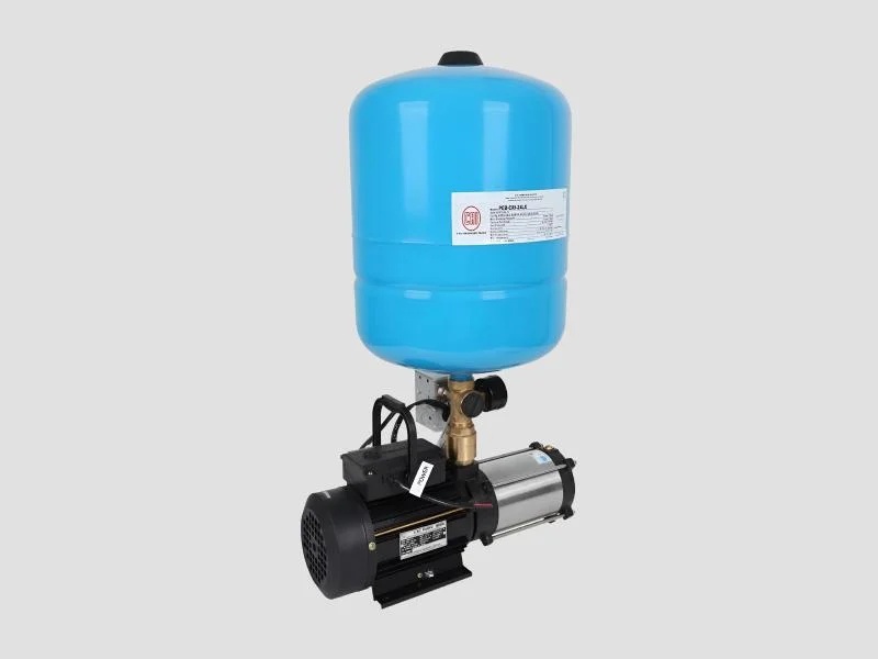 CRI Water Booster System For Consistent Water Pressure