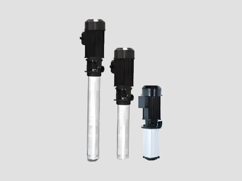 Immersible Pump Single Shaft Coupled For Chemical Transfer
