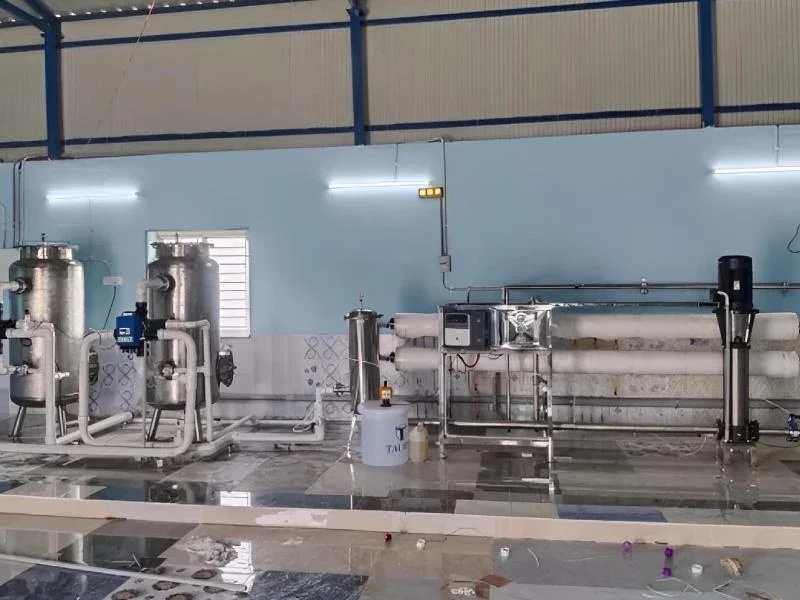 Mineral Water Treatment Plant Bottled Drinking Water Processing Systems