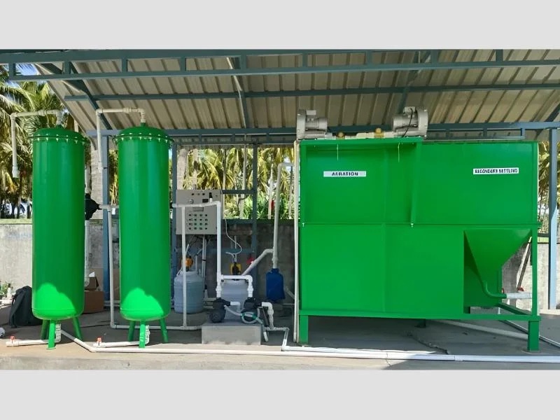 Prefabricated Sewage Treatment Plant For Wastewater Treatment