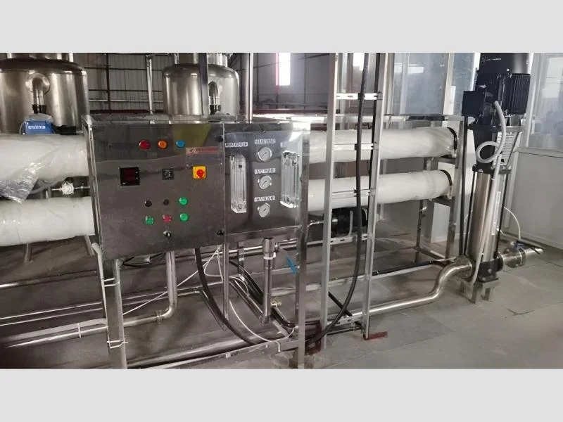 RO Plant For Drinking Water Safe And Pure Water Treatment Solutions