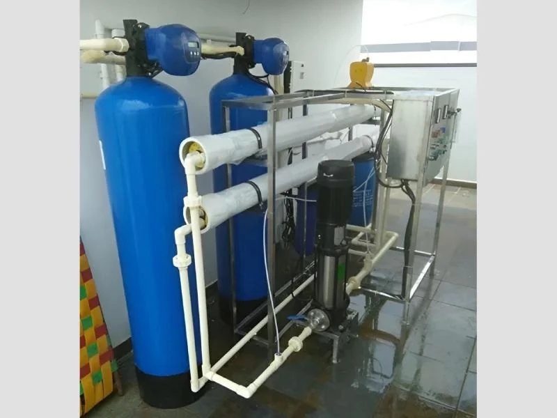 Reverse Osmosis Systems Advanced Water Purification For Industrial And Commercial Use
