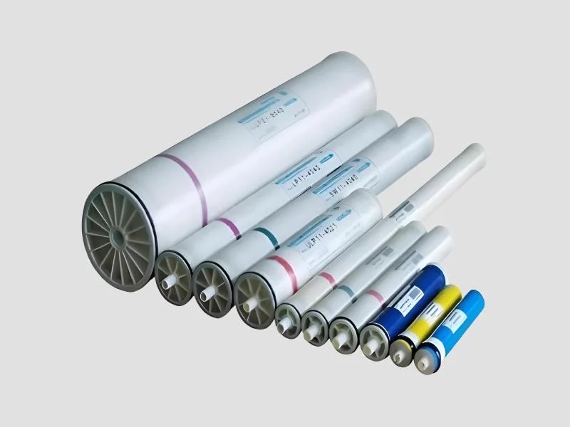 Ro Membrane Filter Used In Reverse Osmosis