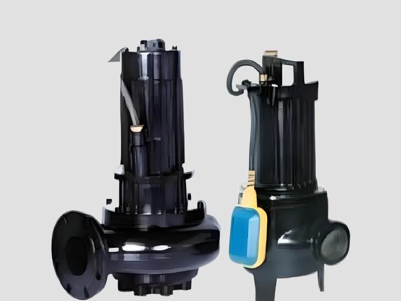 Submersible Sewage Pump For Wastewater, Sludge And Effluents