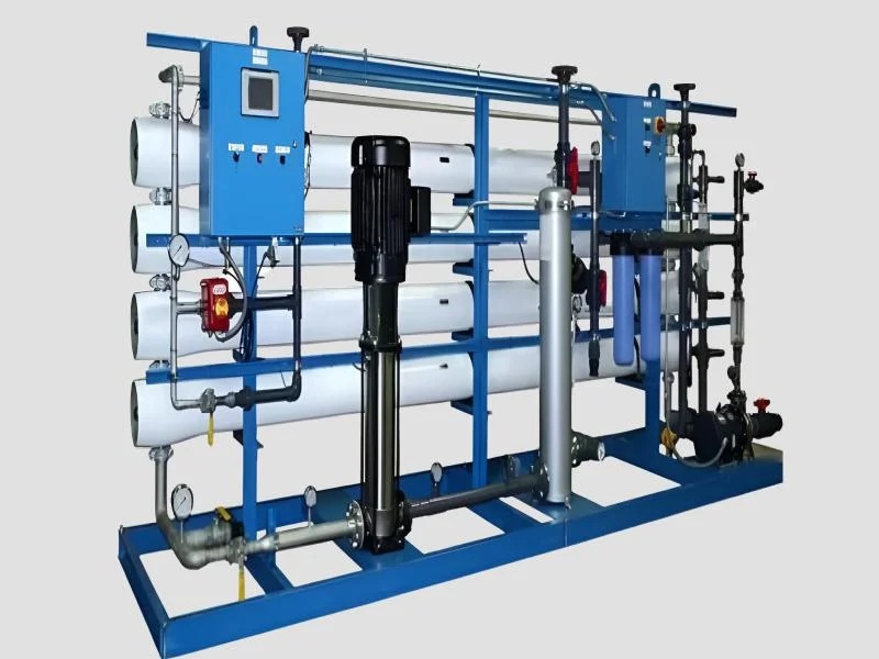 Wastewater RO Plant Services For Consistent Treated Water Quality