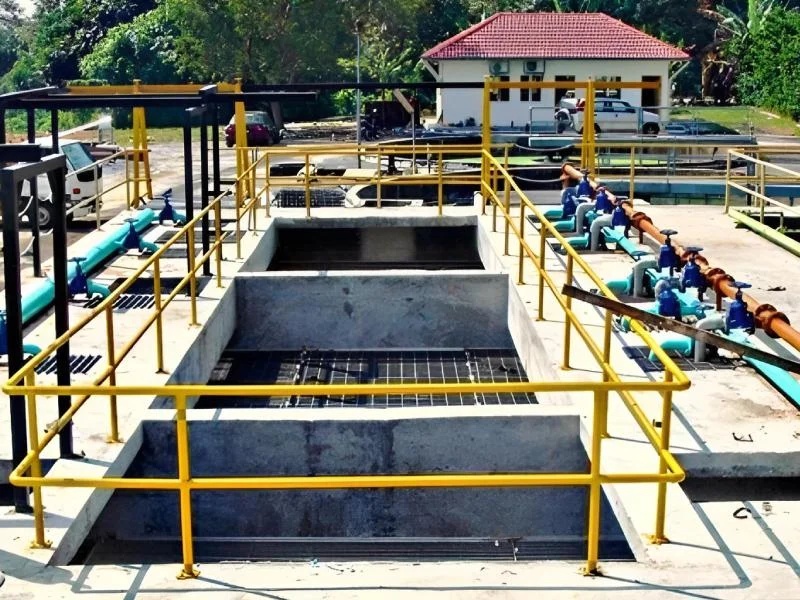 Wastewater Treatment System Services For Maintanence of STP