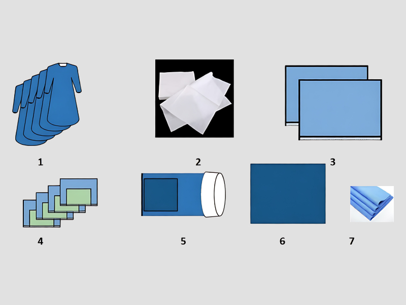 General Surgery U Drape Wide Field Sterile Use