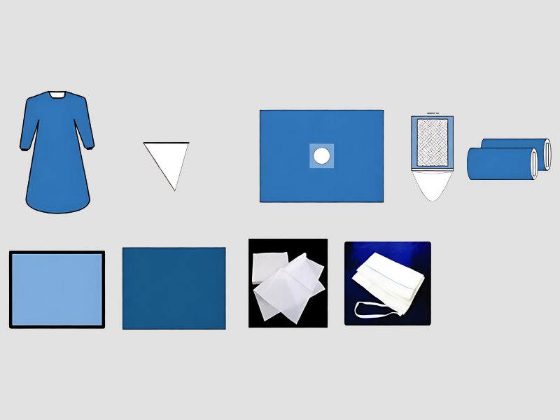 Obstetric Delivery Drape For Maternity Procedures