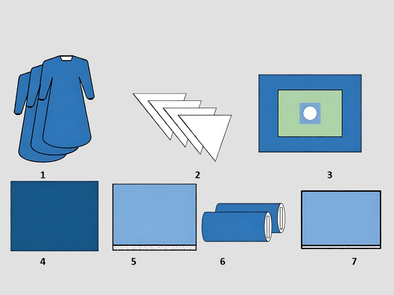 Perineal Surgical Drape For Controlled Exposure
