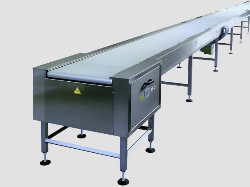 Control Cooling Conveyor 100 Kg Per Feet for Warehouse Use