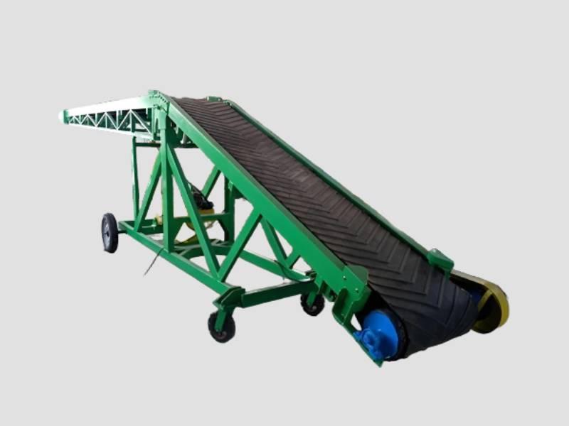 Loading Conveyor System 100 Kg Capacity for Industrial Use Sara Equipments