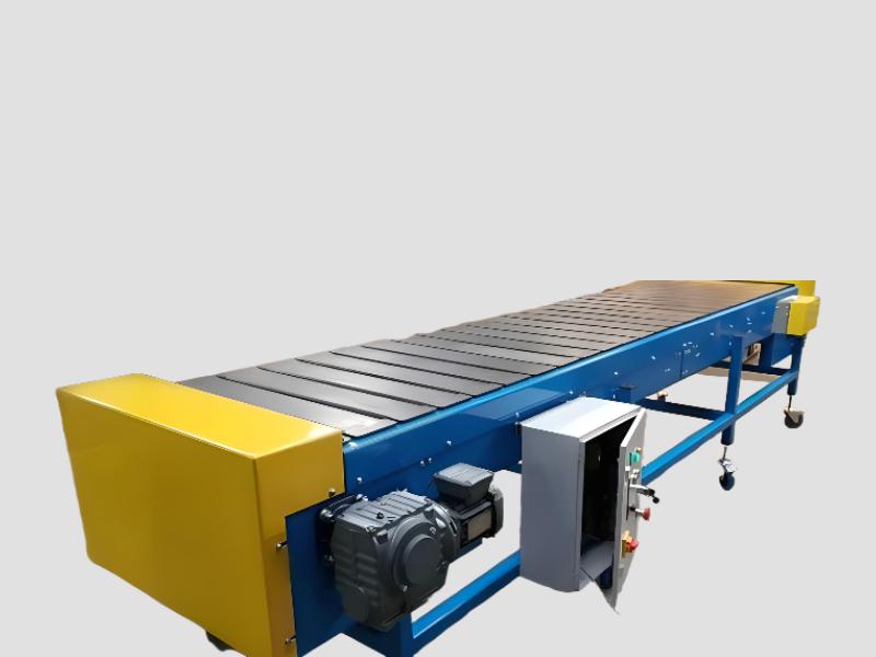 Industrial Slat Conveyor
