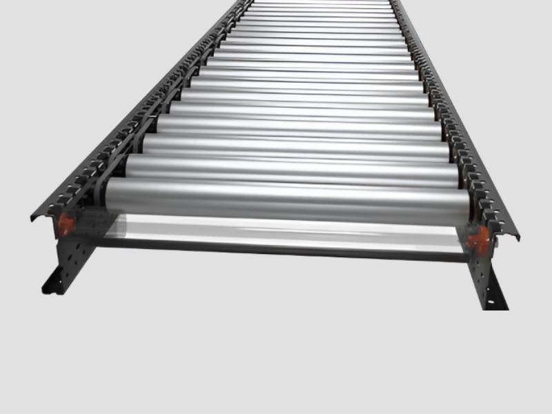 Modular Roller Conveyor 50 Kg Per Feet for Industrial Use