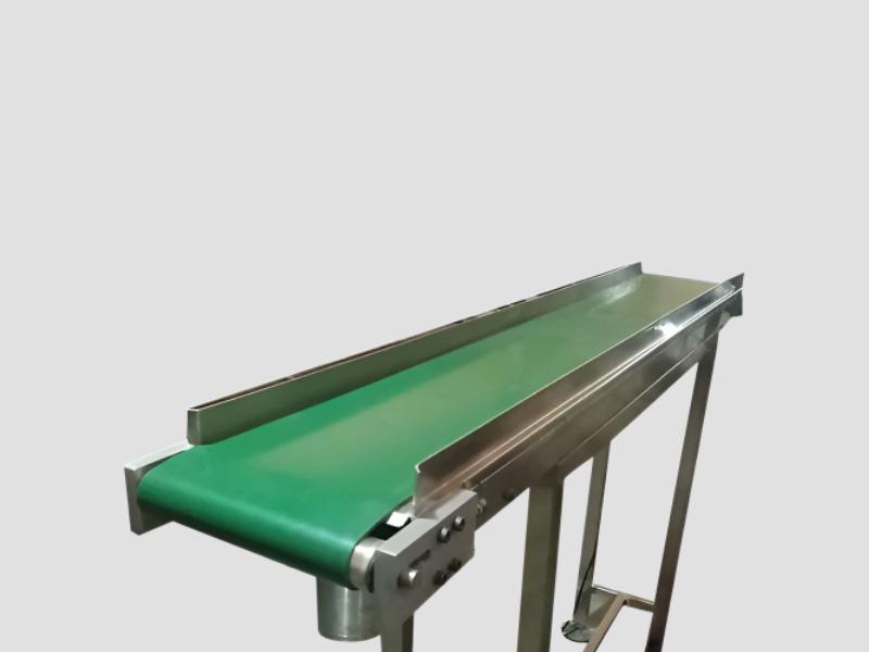 Rubber Belt Conveyor 500 Kg Per Feet for Warehouse Use