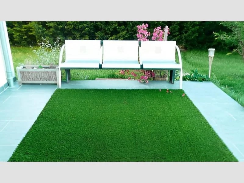 35MM Artificial Grass Mat Premium Indoor Outdoor Flooring