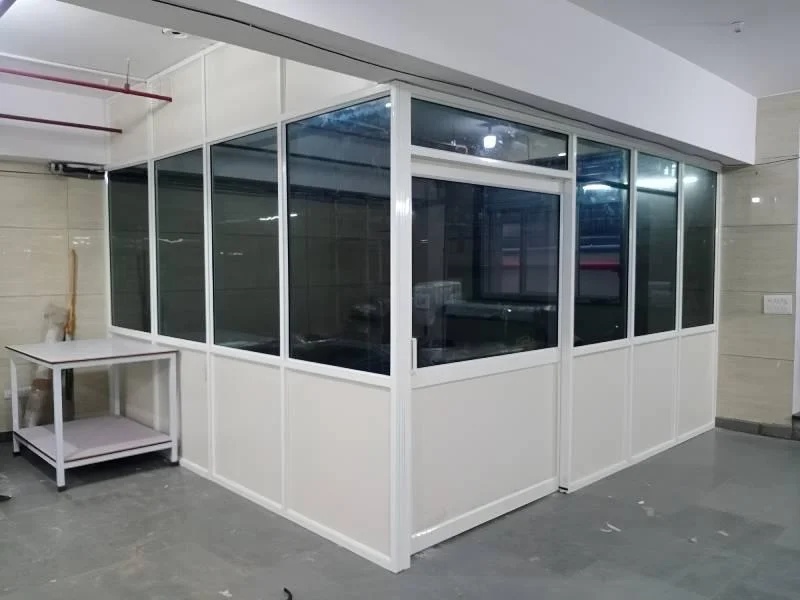 Aluminium Partition for Office Commercial and Residential Spaces