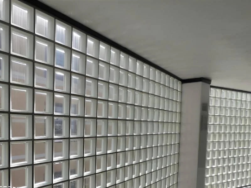 Glass Block Decorative for Walls and Partitions